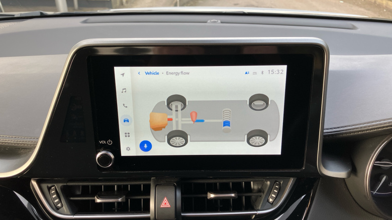 Toyota C-HR 2.0 Hybrid GR Sport 5dr CVT Hybrid Hatchback